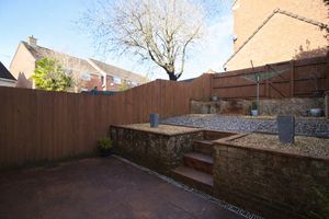 Rear Garden- click for photo gallery
